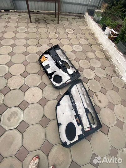 Дверные карты mazda 6 gg 2006 рестайлинг 4шт