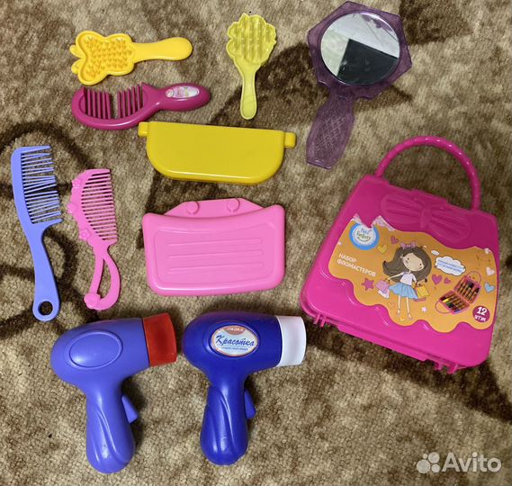 Игрушки пакетом парикмахерская