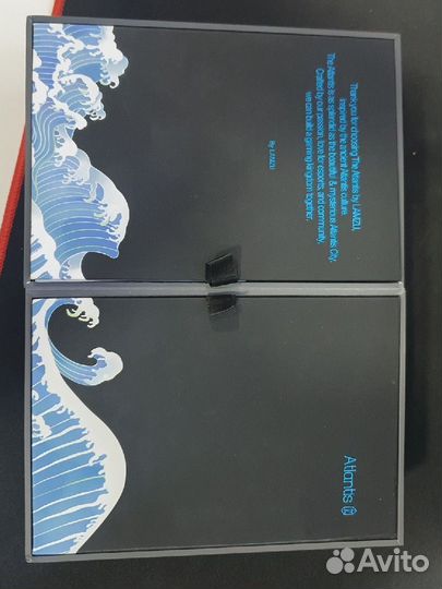 Беспроводная мышь lamzu atlantis