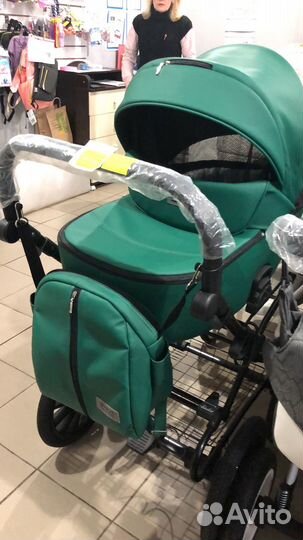 Коляска 2 в 1 Riko Basic Ozon Prestige