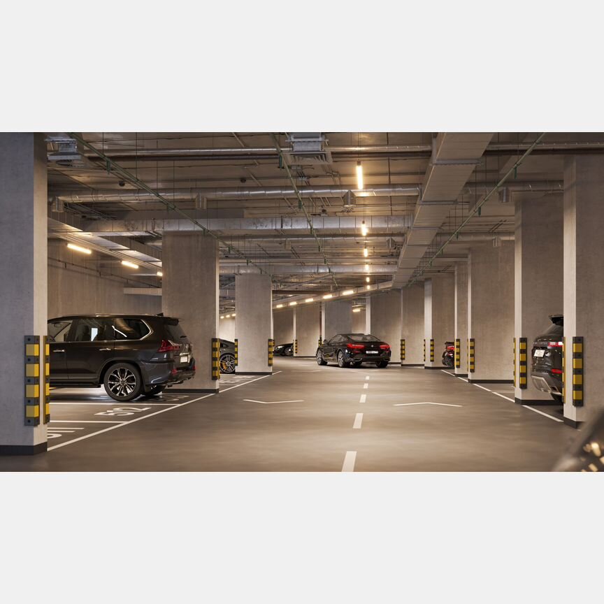 Апартаменты-студия, 37,9 м², 3/15 эт.