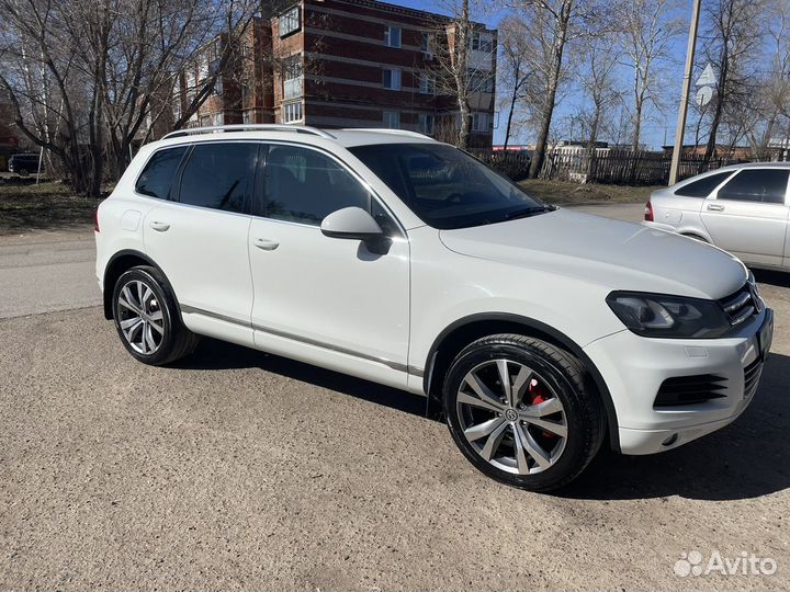 Volkswagen Touareg 3.0 AT, 2012, 280 000 км