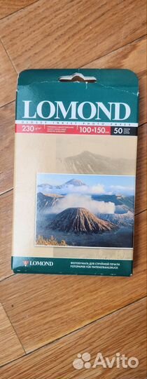 Фотобумага Lomond 10x15