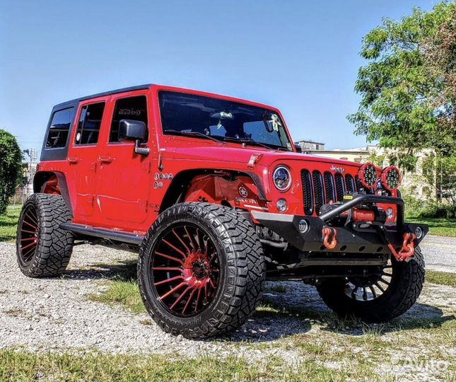 Диски Moto Metal R20 5x127 Jeep Wrangler