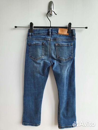 Джинсы для девочки Zara 110 см на 5 лет