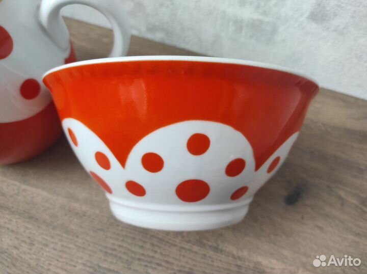 Первомайский фарфоровый завод. Винтаж