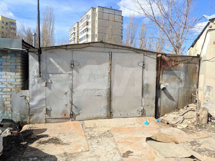 Гараж, 24 м²