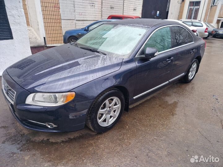 Volvo S80 3.2 AT, 2010, 275 000 км
