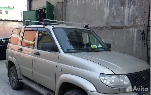 Багажник Lux поперечины УАЗ Патриот