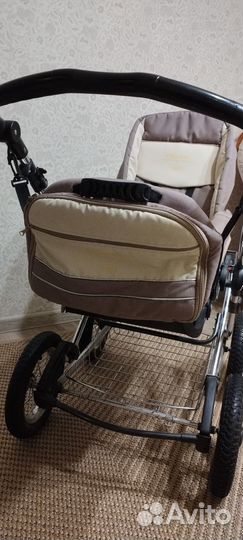 Коляска adamex 2в 1