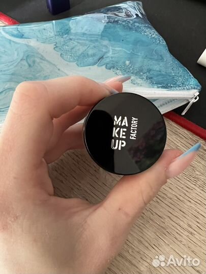 Помадка для бровей Make up Factory