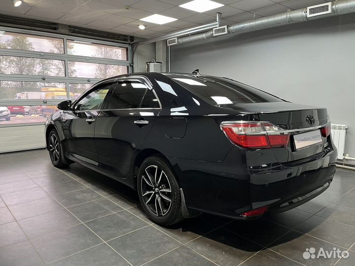 Toyota Camry 2.5 AT, 2017, 128 801 км