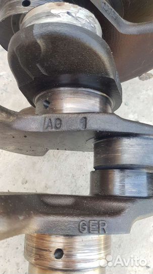 Коленвала на Audi 3.2 Cala