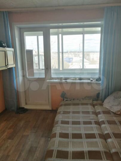 Комната 14 м² в 4-к., 5/5 эт.