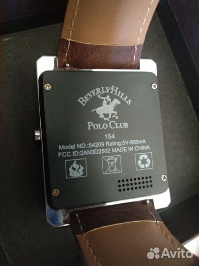 Beverly Hills polo club SMART watch