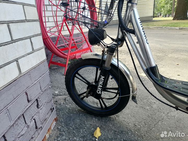 Электровелосипед минако