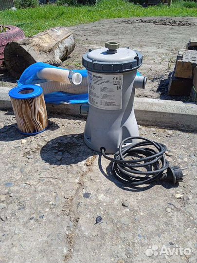 Насос для бассейна бу