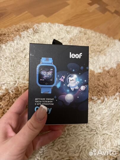Детские часы leef link