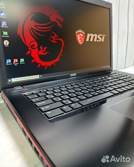 Ноутбук MSI Core i5-4200M\GeForce GT750