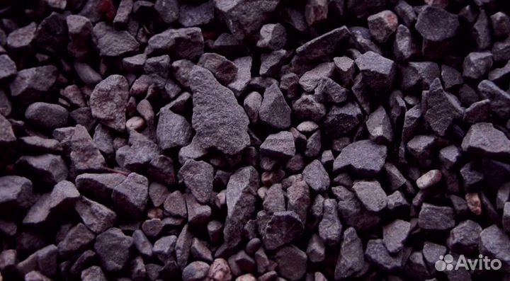 Щебень гранитный