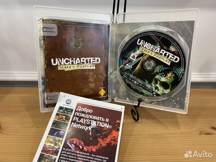 Uncharted drakes fortune ps3