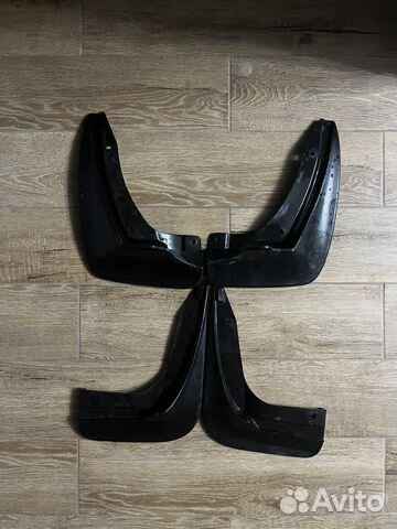 Оригинальные брызговики skoda octavia a7/a7fl