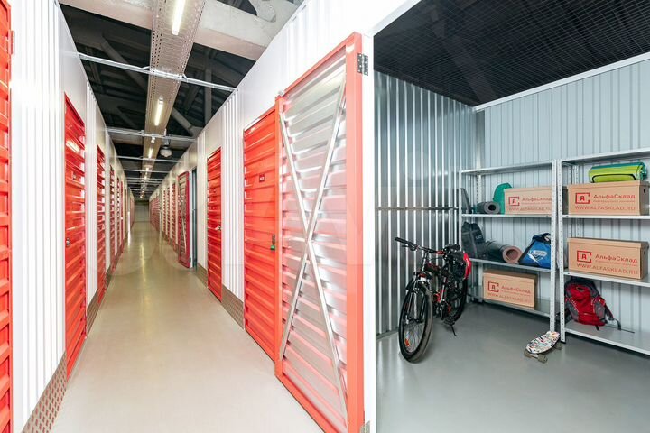 Арена склада площадью 7 м² в Москве