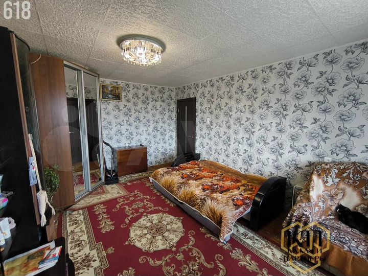 2-к. квартира, 49,6 м², 3/5 эт.