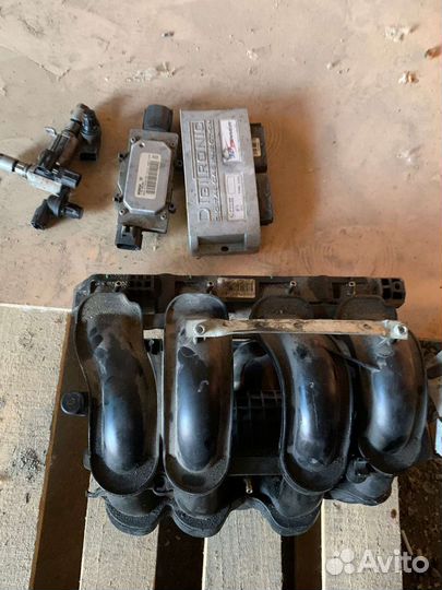 Разборка ford focus 3