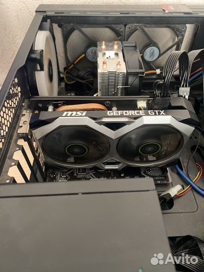 Видеокарта gtx 1660 super 6gb