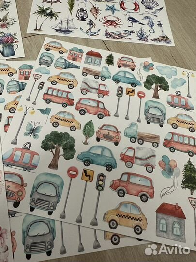 Бумага для скрапбукинга