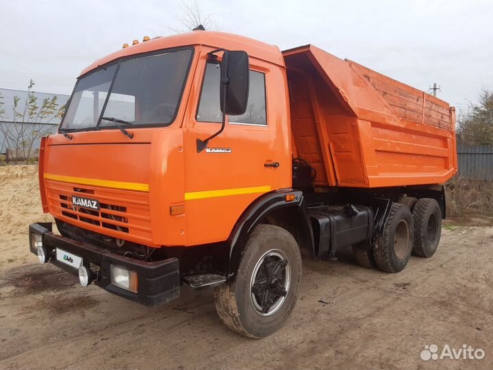 КАМАЗ 5511, 1990