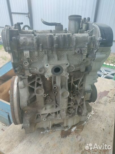 Двигатель шкода актавия 1,2