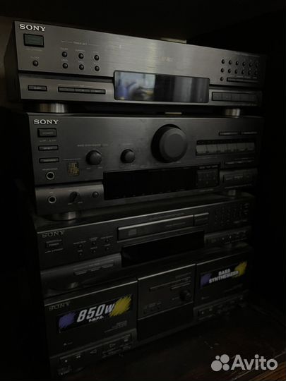 Музыкальный центр sony lbt-a60