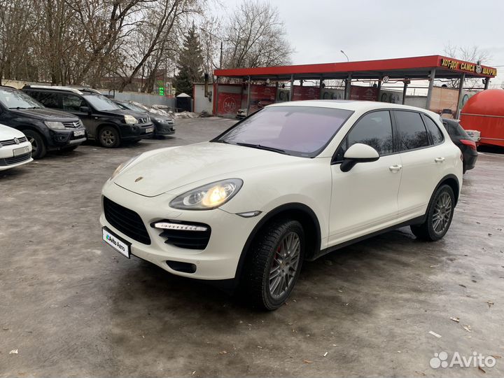 Porsche Cayenne Turbo 4.8 AT, 2010, 198 000 км