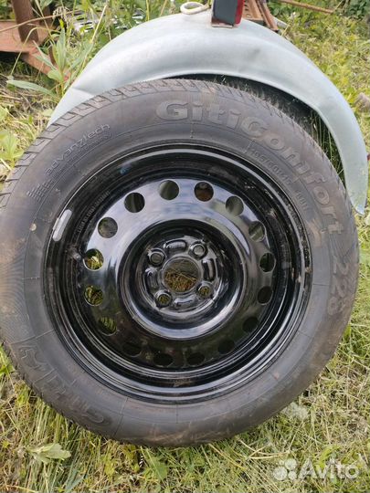 Новое запасное колесо r15 195/60