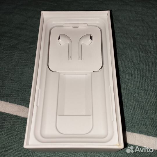 Наушники проводные apple earpods lightning