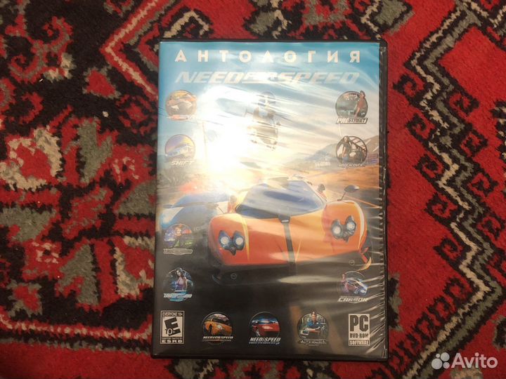 Диск с играми нид фор спид