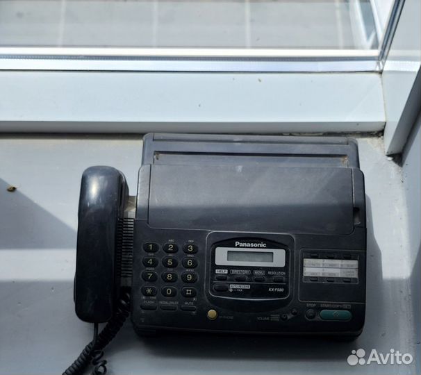 Телефон факс panasonic