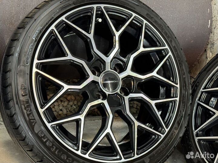 Литые диски r16 vossen 4x100 разболтовка