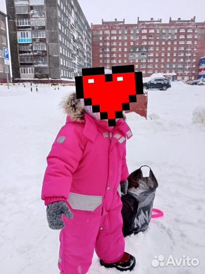Зимний комбинезон