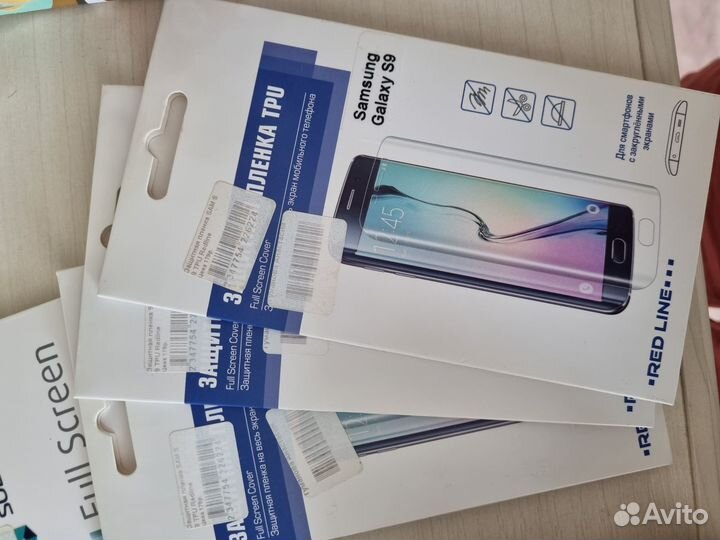 Защитная пленка Samsung galaxy A5 и S9