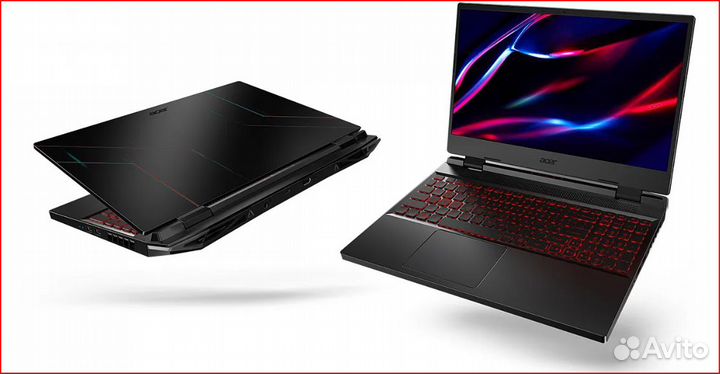 Игровой ноутбук acer nitro 5 an515-58