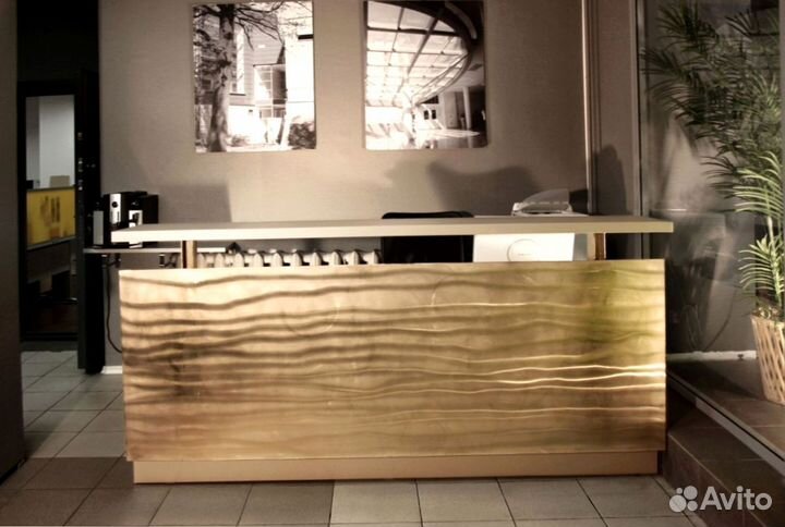 Ресепшен для коворкингов