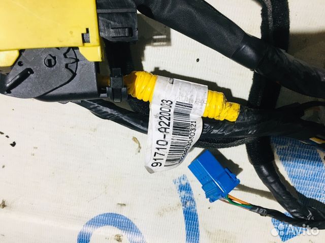 Проводка панели KIA ceed JD 1.6 ат хетчбек