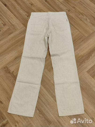 Брюки штаны лен новые одежда унисекс