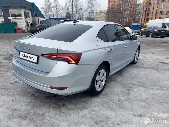 Skoda Octavia 1.4 AT, 2021, 94 980 км