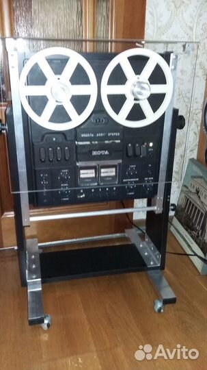 Катушечный магнитофон приставка нота 203-1 стерео