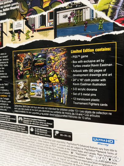 Turtles Cowabunga Collection - Limited PS5 (Новый)