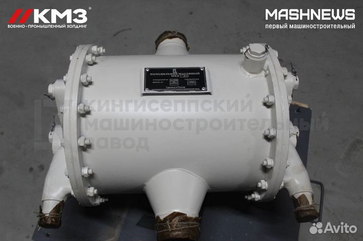 Маслоохладитель мхд-4